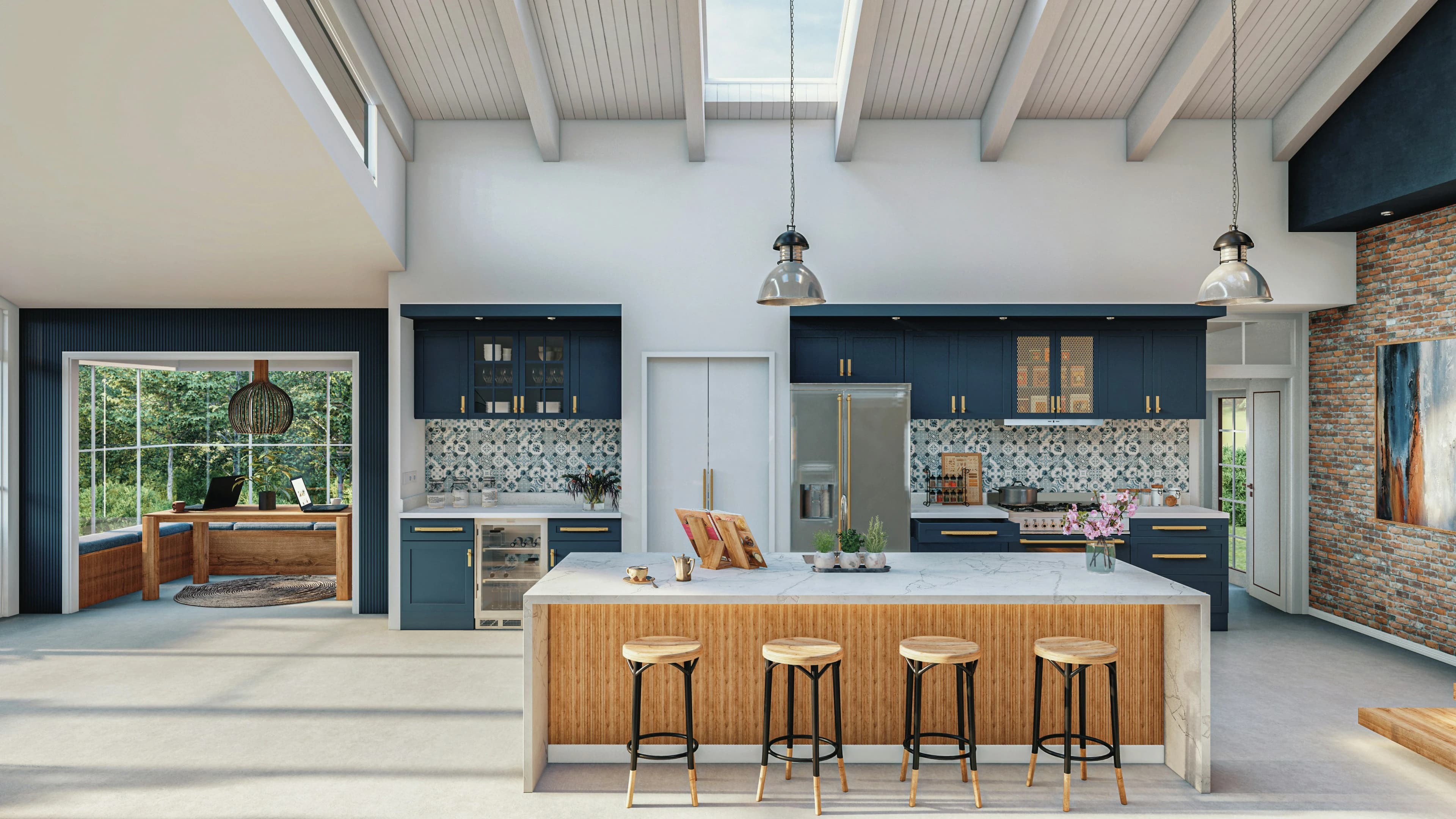Realistic Architectural Rendering